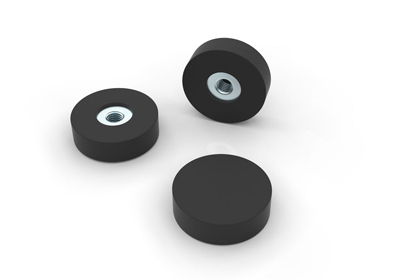 The Application Range of Rubber Coated Magnets