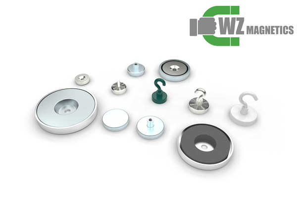 Differences between rubber coated magnets and normal coated pot magnets