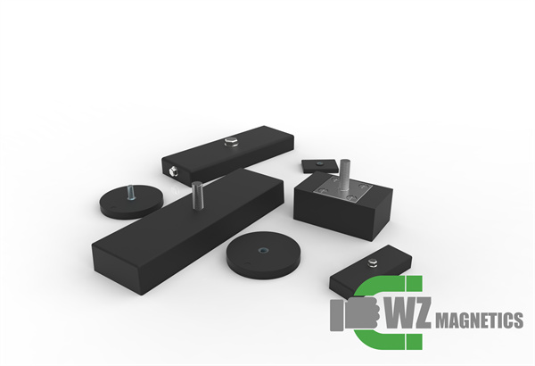 How to Produce Rubber Coated Magnets | Vulcanization and injection molding