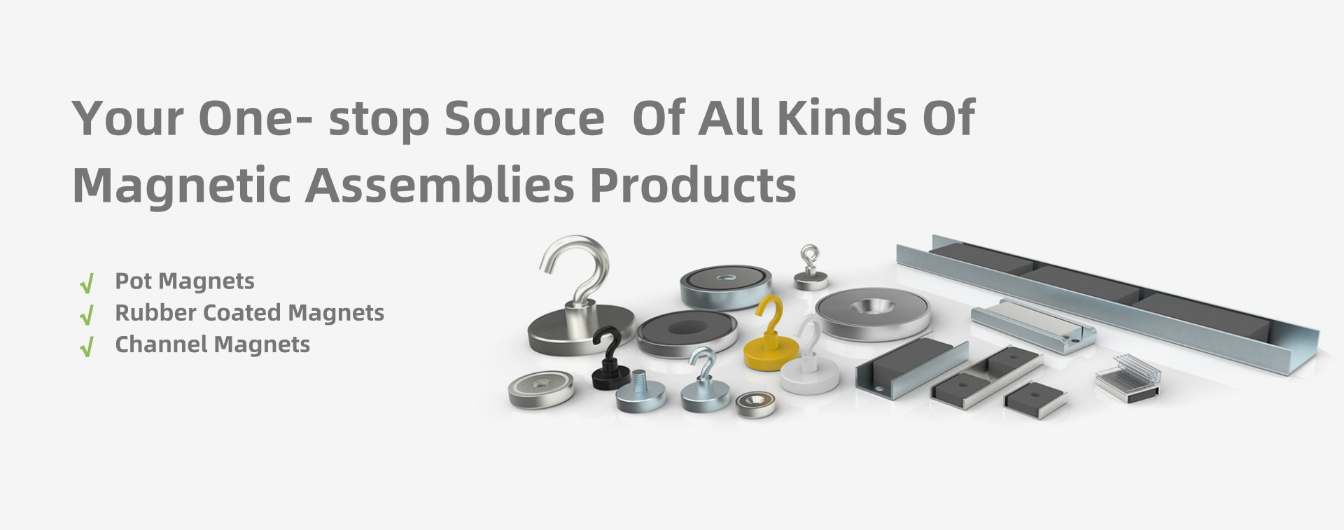 Your One-Stop Source Of All Kinds Of Magnetic Assemblies Products