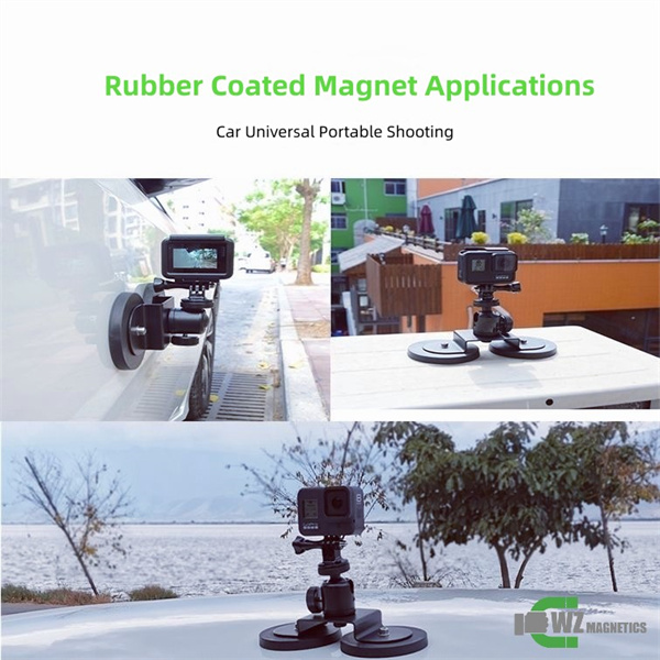 10 Key Features of Rubber Coated Magnets and Their Advantages