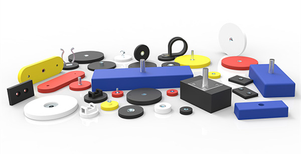 10 Key Features of Rubber Coated Magnets and Their Advantages