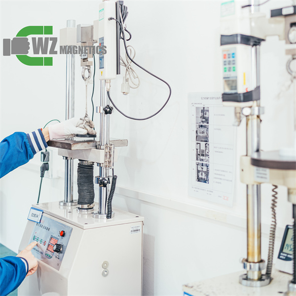 Weizhong Magnetics: A Commitment to Quality Control in Rubber-Coated Magnets Production
